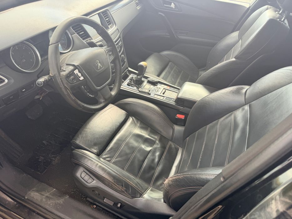 Peugeot 508, 1.6 BlueHDI, двигател BHZ, 10 JBHC, 120 кс., автоматик, 2016 г., euro 6, Пежо 508, engine BHZ, 10 JBHC, automatic, 2016  на части
