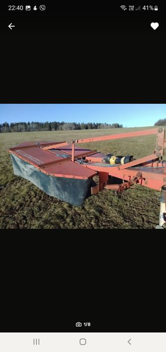 dezmembrez coasă cositoare fahr km 24 25