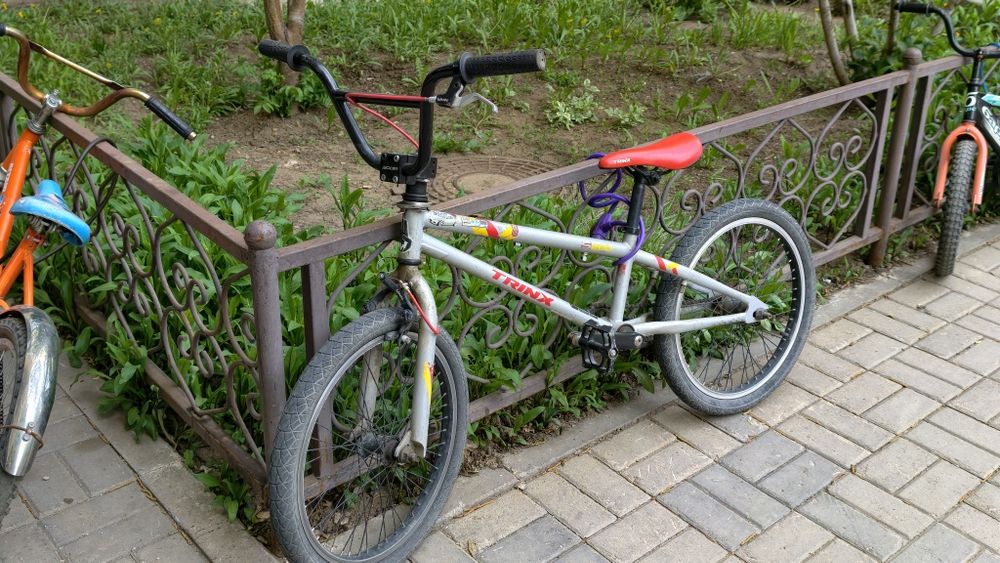 Bmx trinx велосипед
