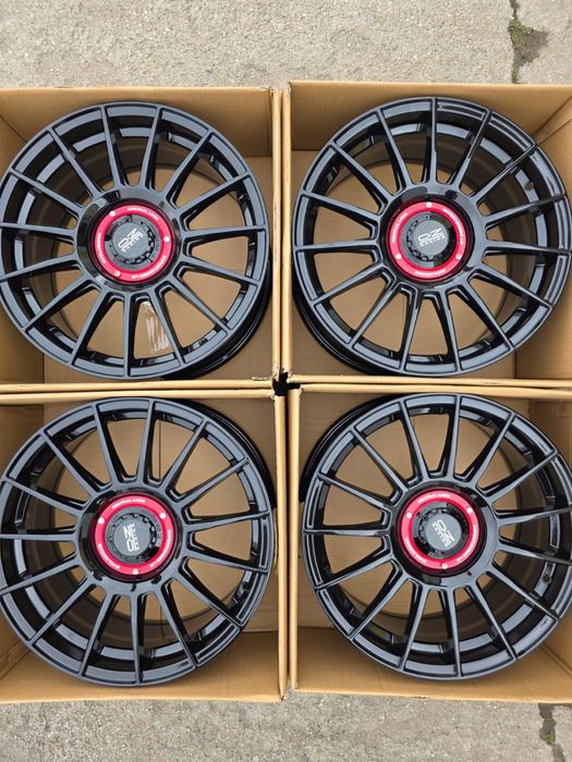 Jante noi R18 OZ Racing model Superturismo Evoluzione 5x100 5x112