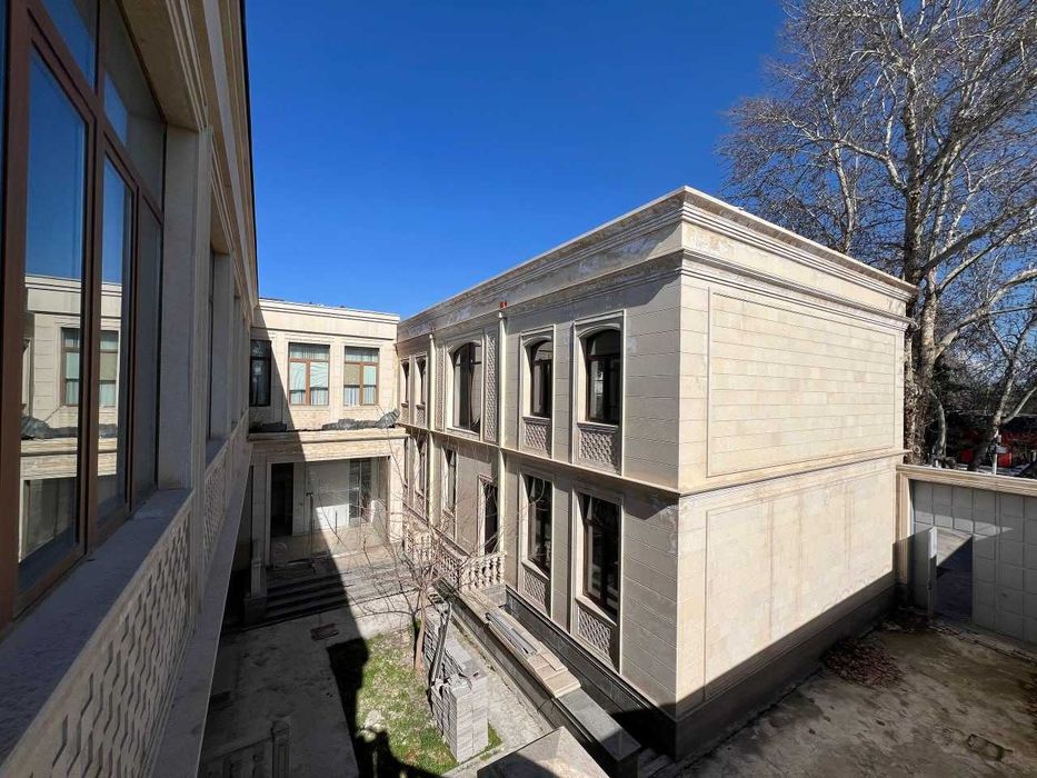 Коммерция 1396 м² | 2 здания + подвал | 1 линия Мирзо-Улугбек