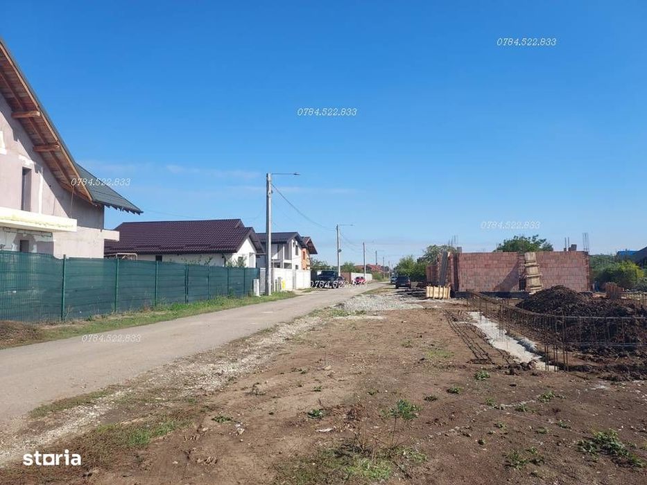 Teren intravilan Berceni IF – dublă deschidere | aproape București