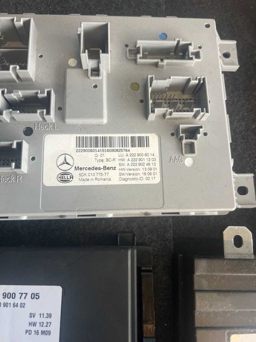 Bluetooth SAM Парктроник Модул Модули Mercedes W204 W213