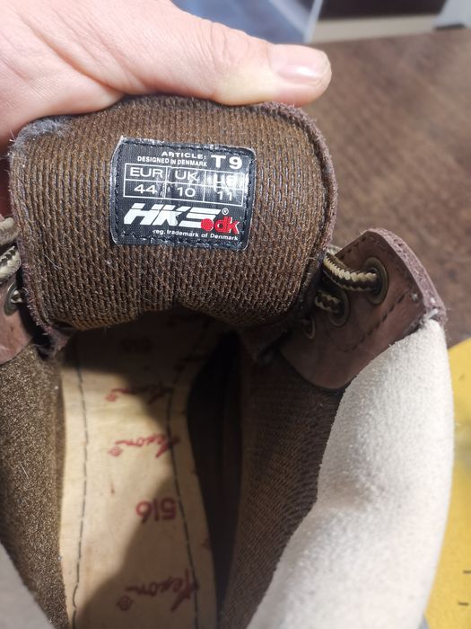 Зимни боти на HK5 dk