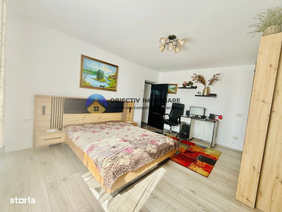Apartament 2 camere cu terasa si gradina Girov