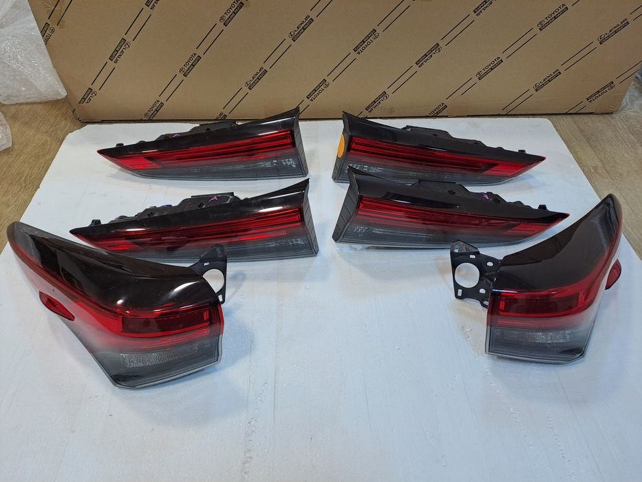 Фонари на Highlander