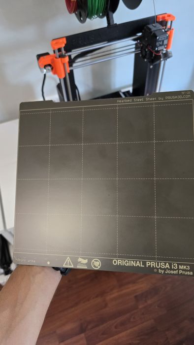 Prusa MK3S + MMU2S (Multi Material Upgrade 2S) – комплект