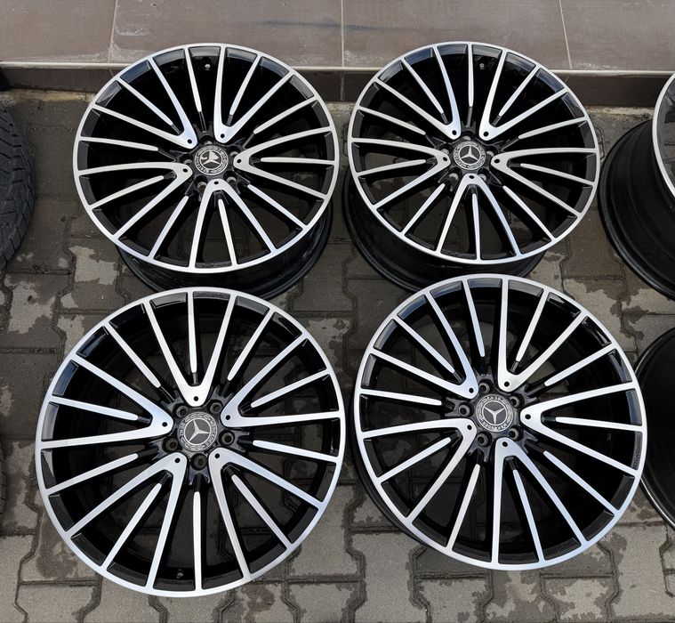 Оригинални Джанти AMG 21" Цола за Mercedes S class W222 W223 4 ЕДНАКВИ