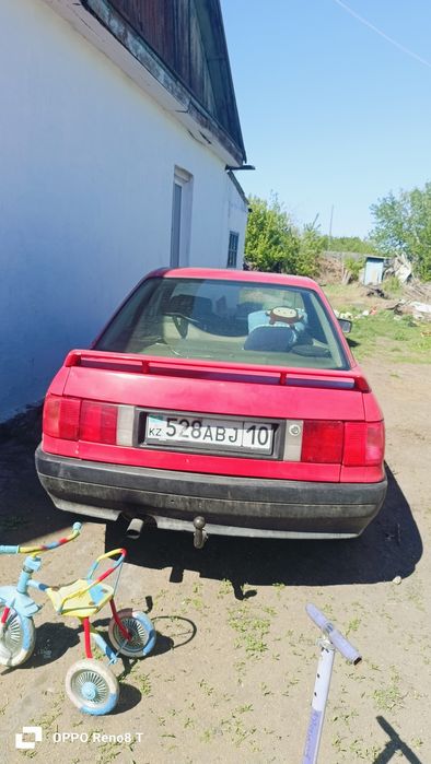 Audi 80 b3. Механика
