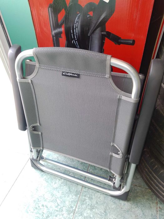 Сгъваем рибарски къмпинг стол за Фолксваген Т7 Калифорния Кемпер