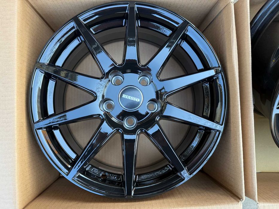 4 бр. чисто нови алуминиеви джанти BIASSO 16'' 5x112 ц.о.66,6 ET22