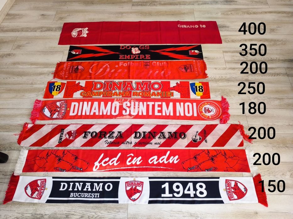 Fulare și eșarfe Dinamo București