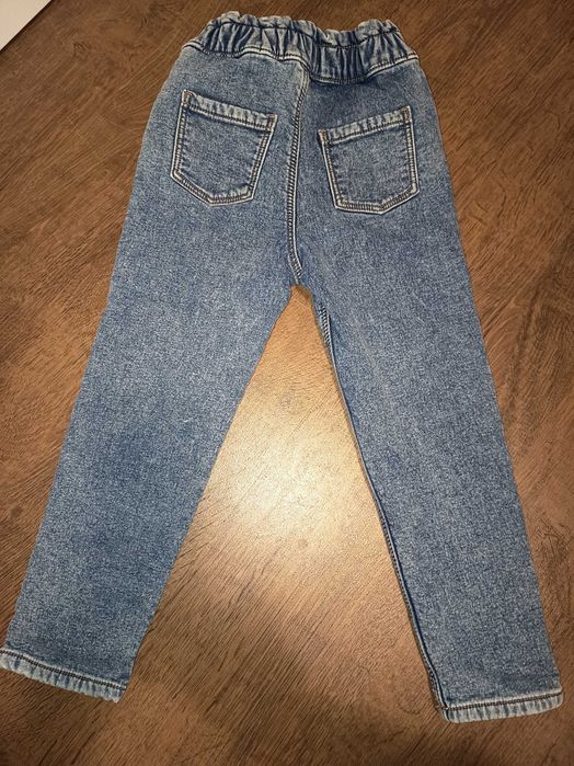 Ватирани дънки за момиче размер 116  LC Waikiki