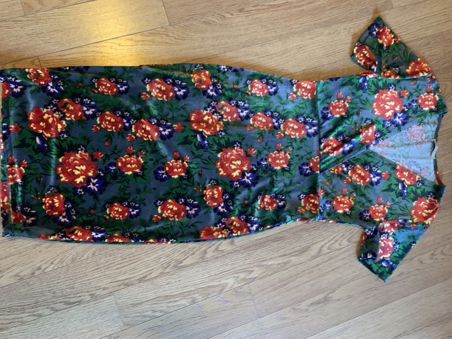 Rochie catifea Zara M