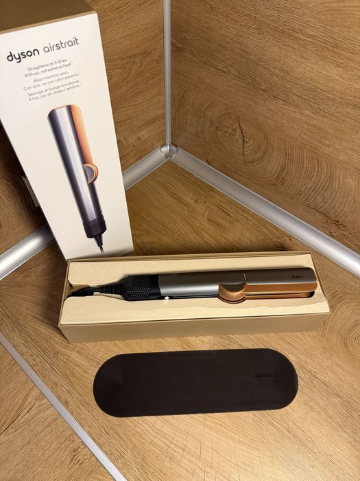 Dyson Airstrait преси Син/Розов/Сив цвят