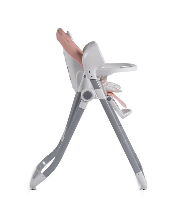 Стол за хранене-люлка Cangaroo - Pudding 2 в 1, розов