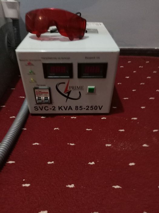 Nd YAG lazer apparati