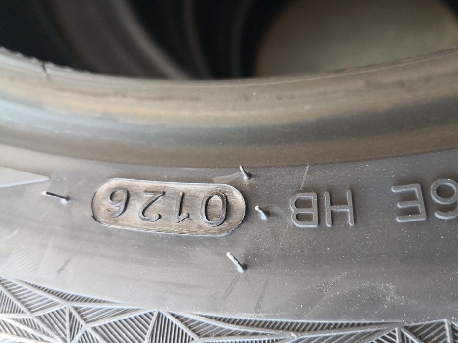 225 55 19 цола гуми нови hankook dot 26