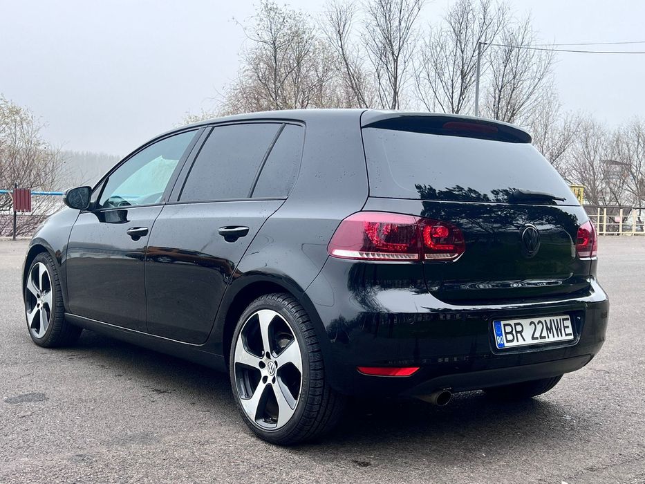 Golf 6 pachet GTI