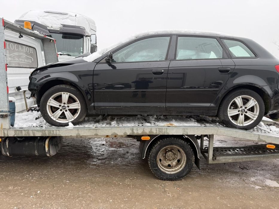 Audi A3 Sportback 1.6 Tdi  S-tronic, 77 CAYV-DSG