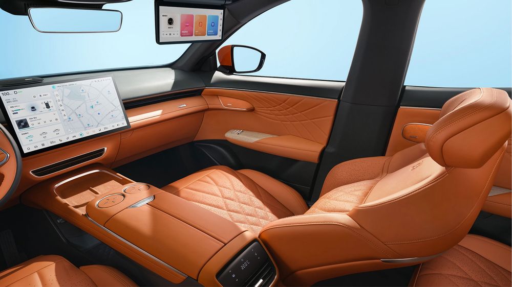 Changan Shenlan Deepal S07 2025 гибрид и электро в короткие сроки