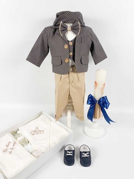 Trusouri botez baiat personalizate