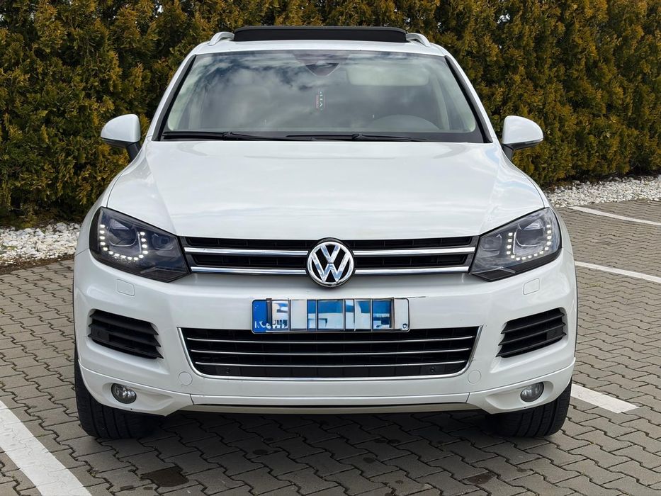 Vând vw touareg an fabricație 2013