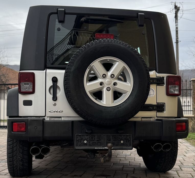 Jeep JK Sport 2.8 CRD