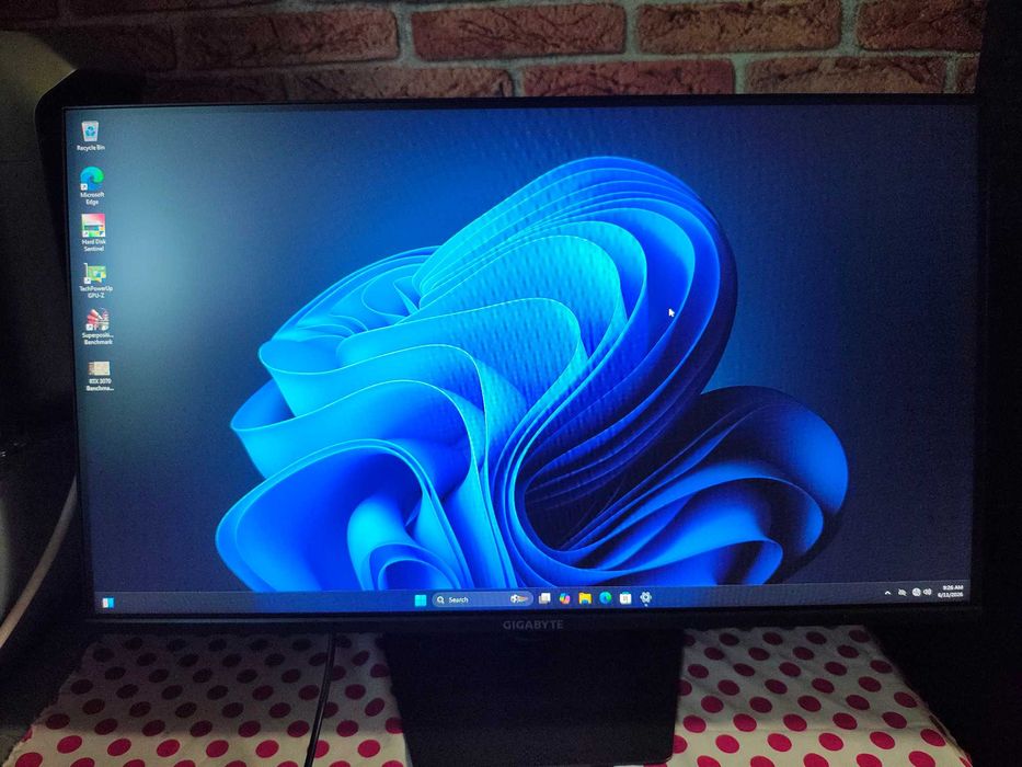 Monitor LED GIGABYTE G25F2 24.5 inch 1 ms Black 200Hz FreeSync.