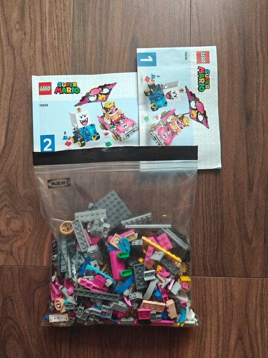 Lego Diverse Modele Complete 72034, 72043, 72038, 71455, 60413