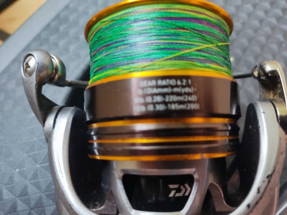 Макари Daiwa caldia 3000 sha   Daiwa lexa 3000sh