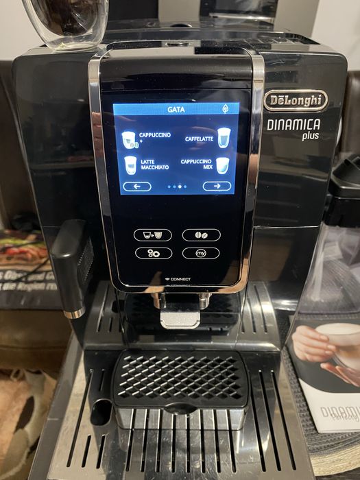Expresor automat Delonghi Dinamica plus connect
