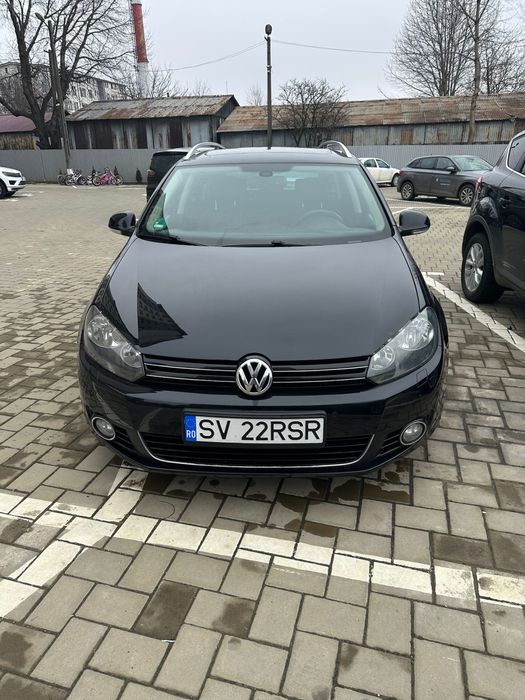 Vând Golf 6 din 2012