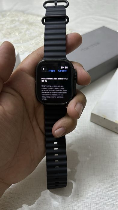 Apple watch ultra 2  49 mm Black