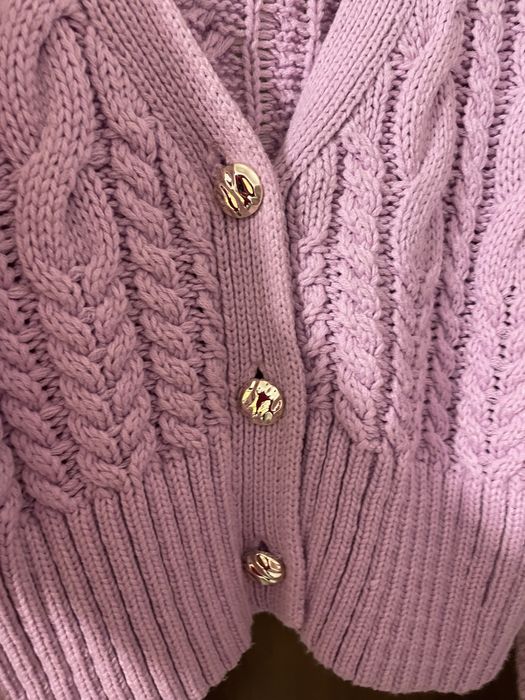 Лилава жилетка