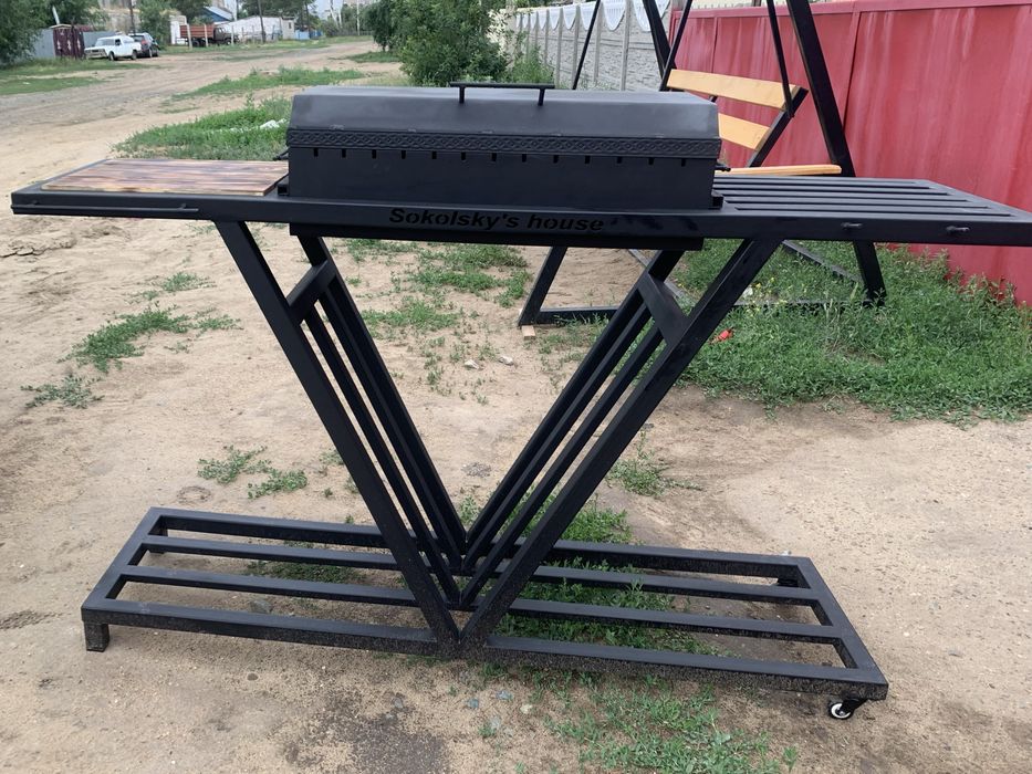 Продам мангал и монгальную зону