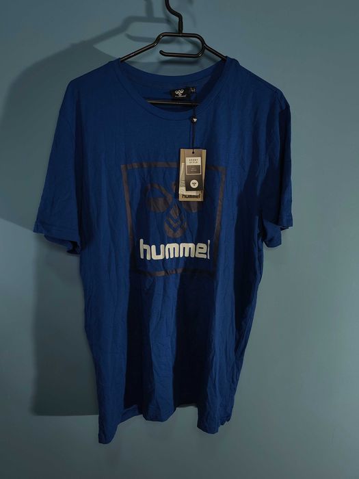 Hummel Памучна Тениска/Мъжка L