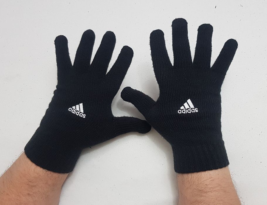 Mănuși ADIDAS Performance, mănuși tricotate de iarnă, running măsura L
