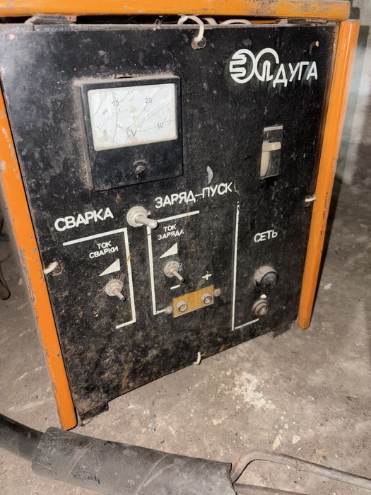Зарядно пускавое сварочное устройство УЗПС-120/500