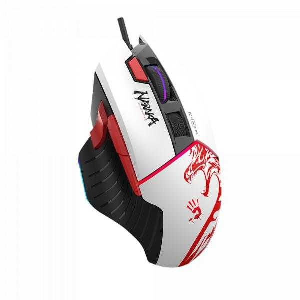 Проводная игровая мышь Bloody W95MAX NARAKA EDITION/RGB Gaming +/
