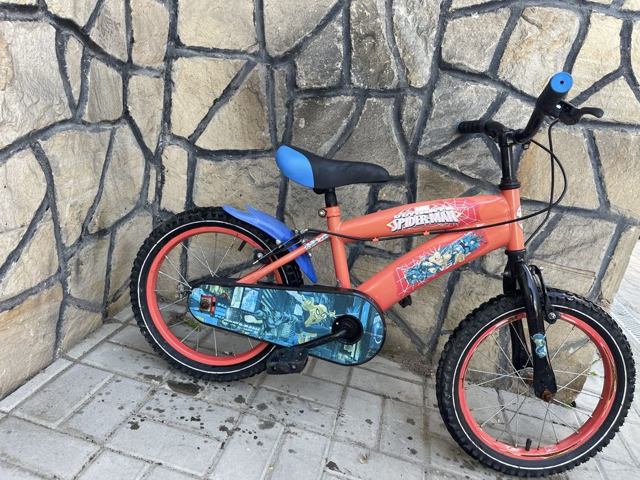 Bicicleta copii spiderman roti 16”