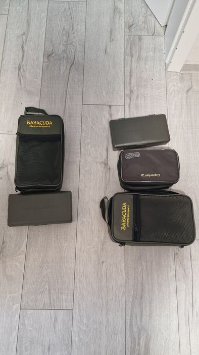 Vand husa lansete si accesorii pescuit