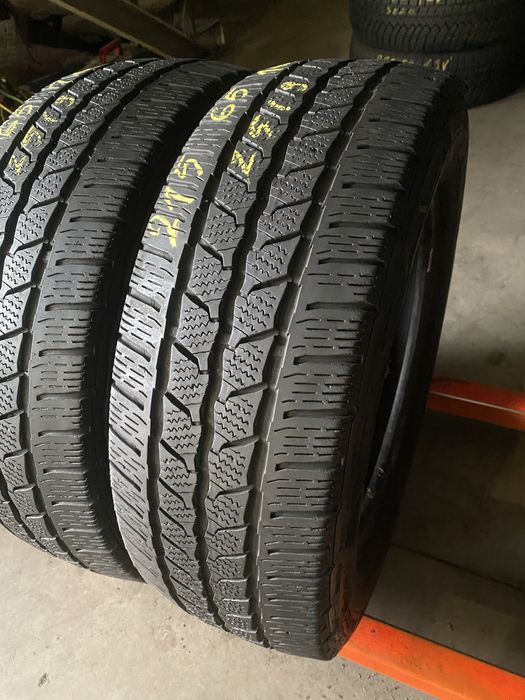 Anvelope iarna 215/65/16C Continental Van Contact Winter 215 65 16C