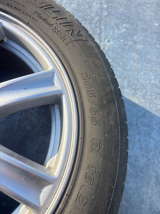 Диск колеса в сборе Subaru 4шт