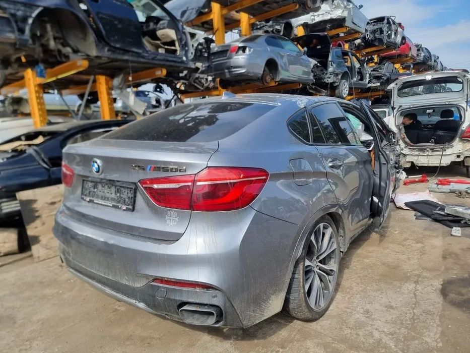 Dezmembrez BMW X6 F16, M50D x, motor 3.0 d N57D30C cutie de viteze automata 8 trepte