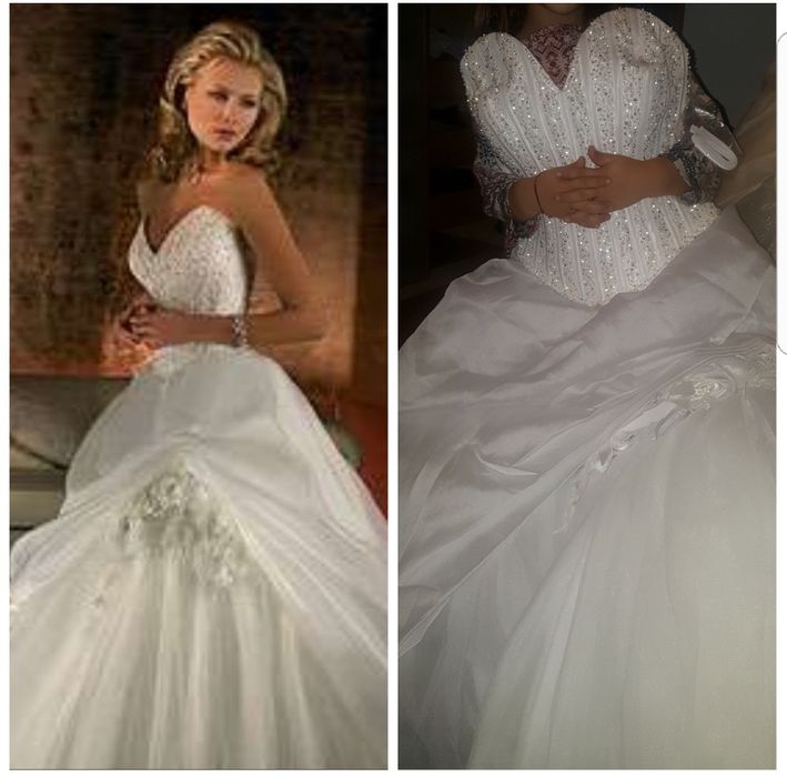 Rochie de mireasa noua Demetrios 38