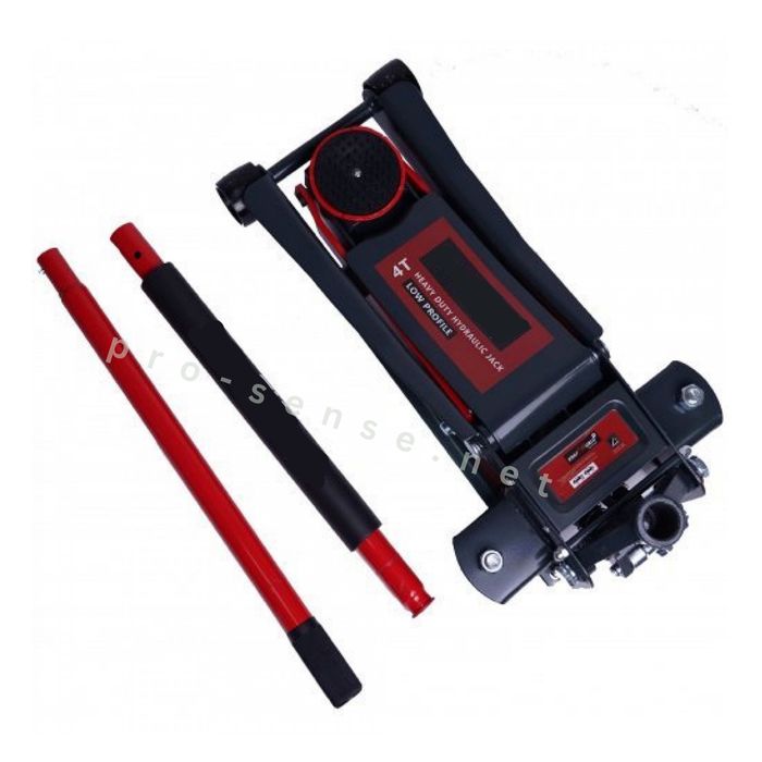 Нископрофилен крик 4 тона 83мм/465мм с две помпи KraftRoyal