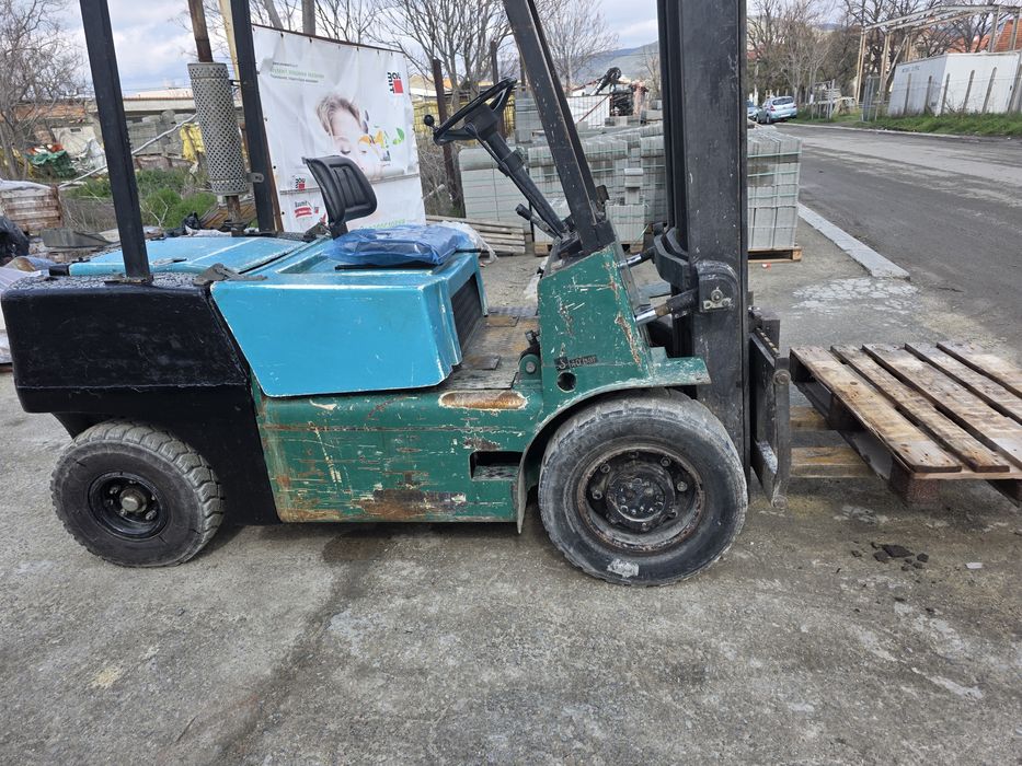 Мотокар Български