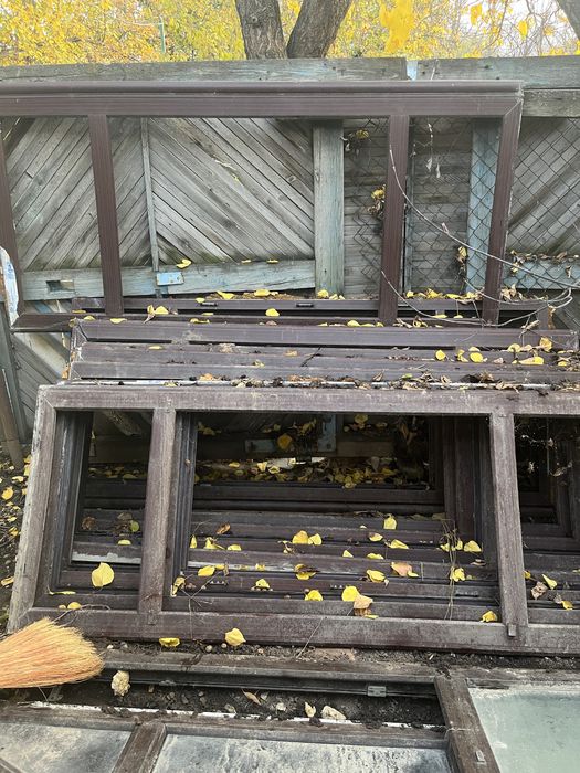 Витражи хорошие  б/у