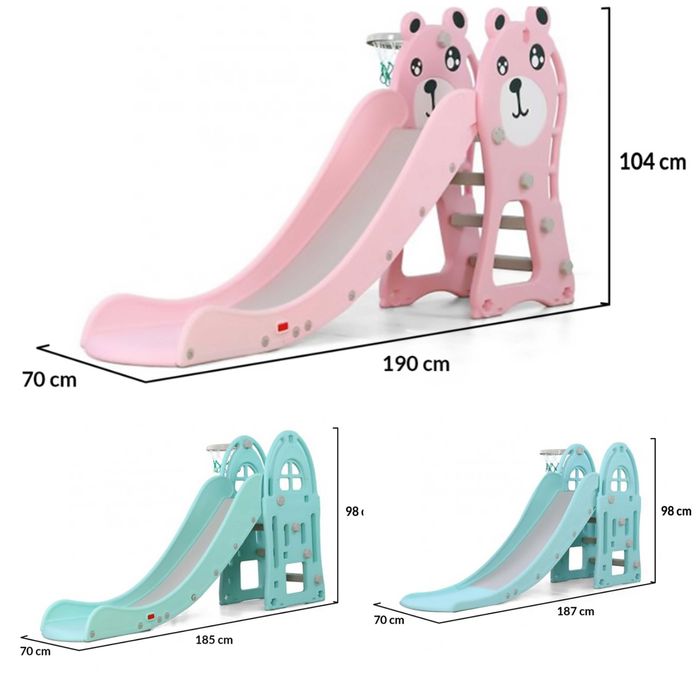 Пързалка с люлка Playground Lunar 
Spaceman Verena Nala Pooh Alegra